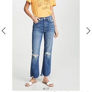 MOTHER DENIM THE TRIPPER CHEW